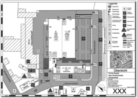 Feuerwehr Einsatzplan